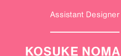 KOSUKE NOMA